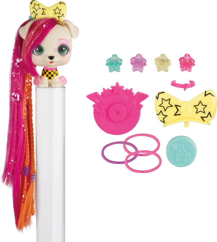 VIP Pets GLITTER, pejsek s doplňky, série 2 - obrázek 12