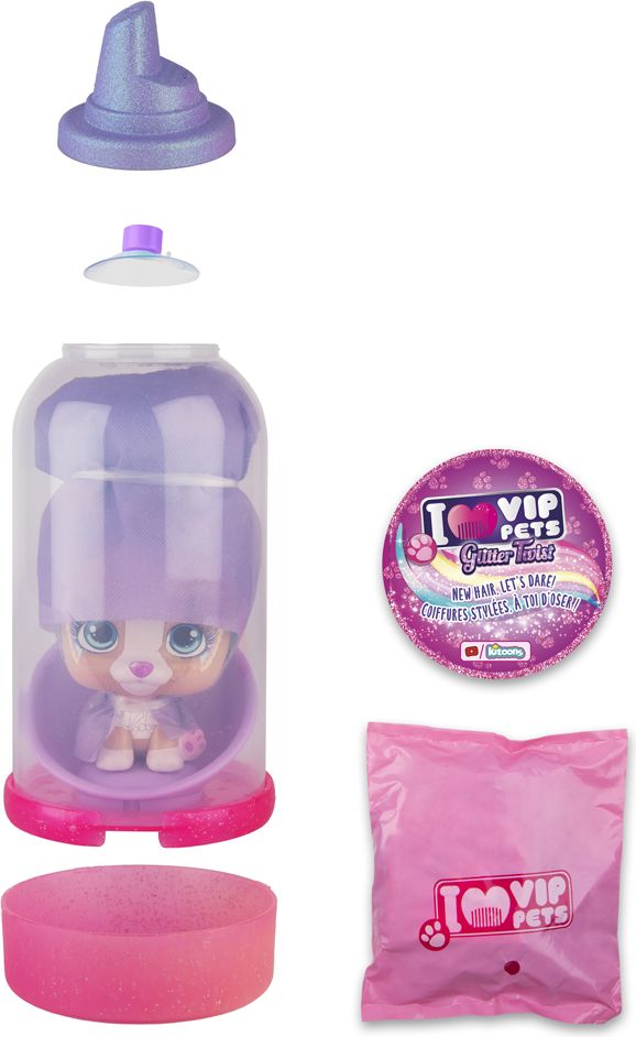 VIP Pets GLITTER, pejsek s doplňky, série 2 - obrázek 16