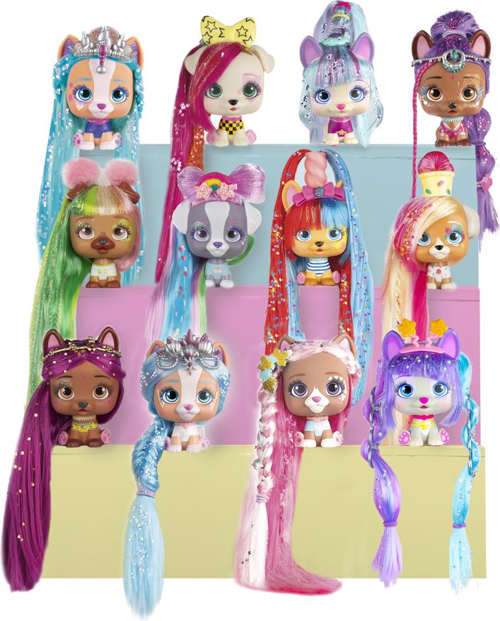 VIP Pets GLITTER, pejsek s doplňky, série 2 - obrázek 23