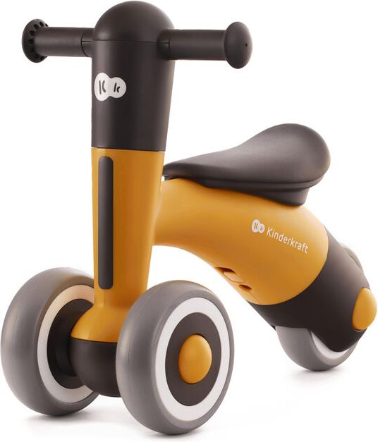 KINDERKRAFT Odrážedlo Minibi Honey Yellow - obrázek 1