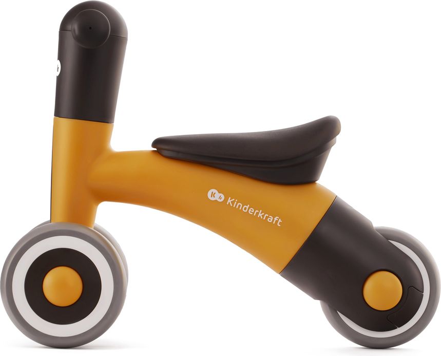 KINDERKRAFT Odrážedlo Minibi Honey Yellow - obrázek 2