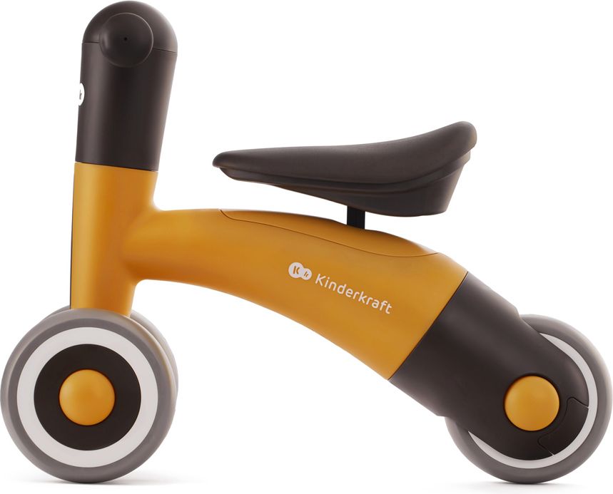 KINDERKRAFT Odrážedlo Minibi Honey Yellow - obrázek 3