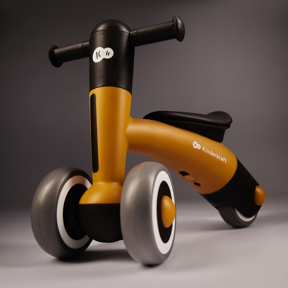 KINDERKRAFT Odrážedlo Minibi Honey Yellow - obrázek 7
