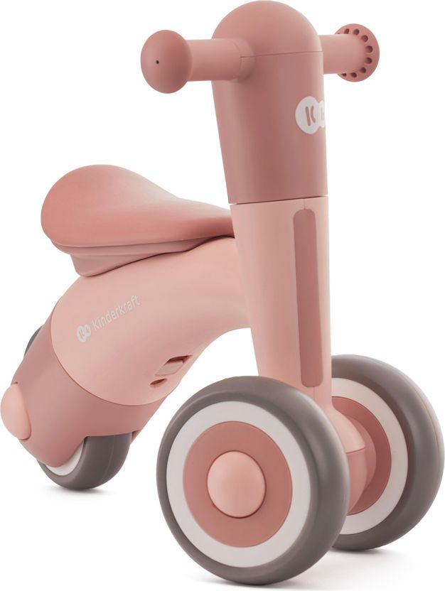 KINDERKRAFT Odrážedlo Minibi Candy Pink - obrázek 4