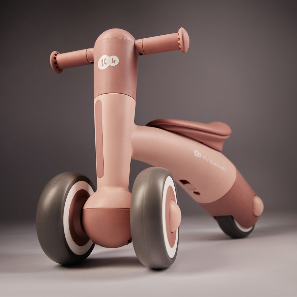 KINDERKRAFT Odrážedlo Minibi Candy Pink - obrázek 7