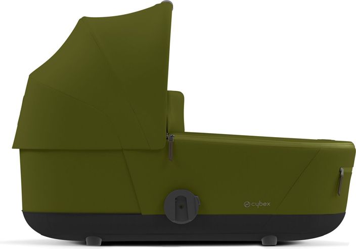 CYBEX Kočárek Mios 3.0 Chrome Brown, seat pack, lux carry cot Khaki Green - obrázek 14