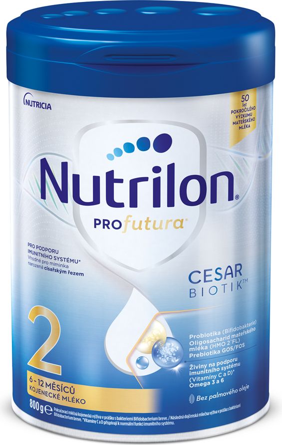 Nutrilon 2 Profutura CESARBIOTIK 800 g - obrázek 2
