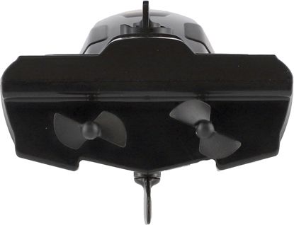 TEDDIES Motorový člun/loď do vody RC 22 cm černý - obrázek 9