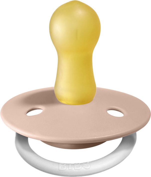 Bibs De Lux kaučuk blush noční vanilla noční 2 ks - obrázek 3
