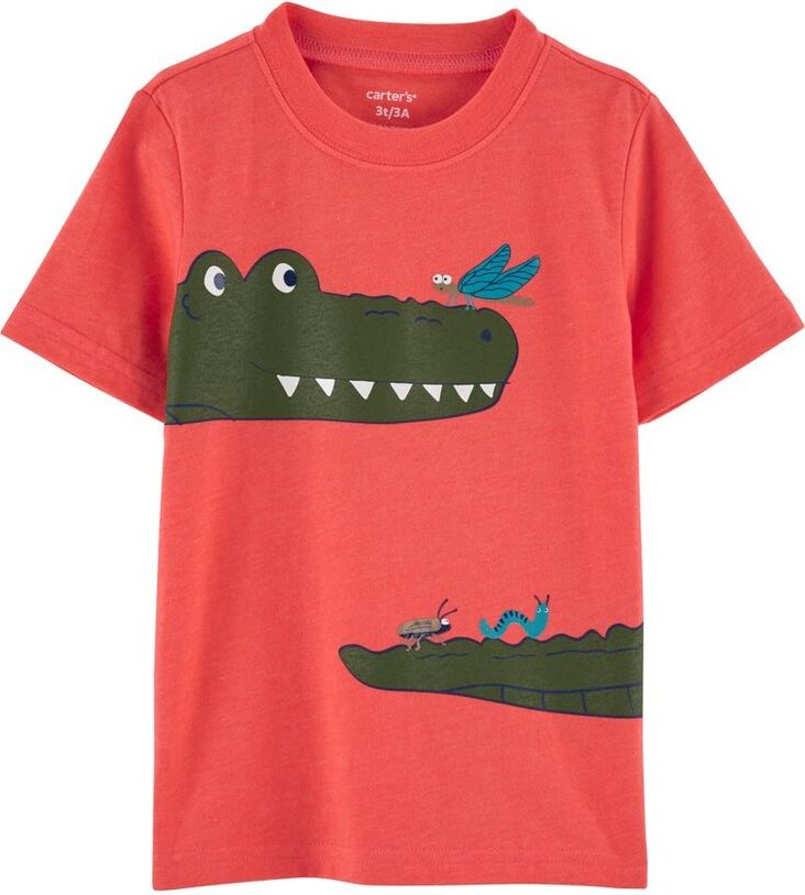 CARTER'S Triko krátký rukáv Red Alligator kluk 24m - obrázek 1