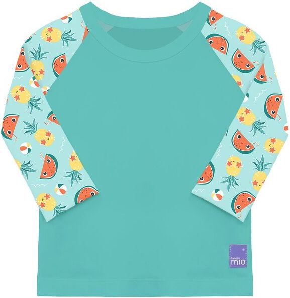 BAMBINO MIO Tričko dětské do vody s rukávem, UV 40+, Tropical, vel. XL (12-15 kg) - obrázek 1