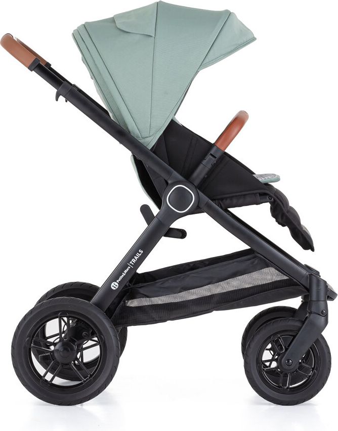 PETITE&MARS Kočárek 2v1 Trails Iron Green + PETITE&MARS Postýlka cestovní Koot - Lion Grey ZDARMA - obrázek 12