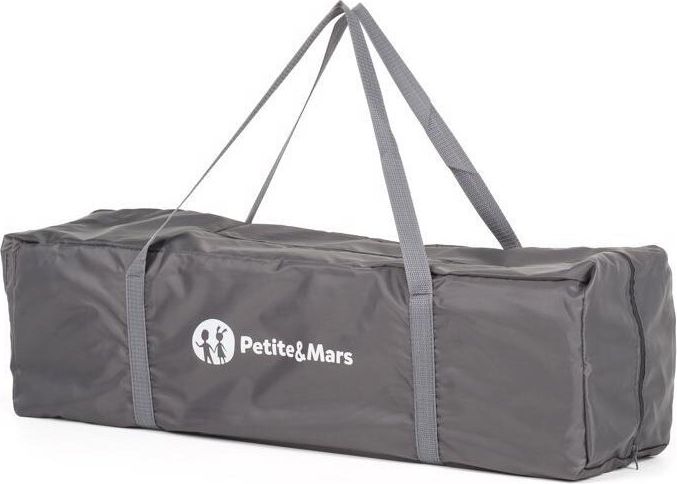 PETITE&MARS Kočárek 2v1 Trails Iron Green + PETITE&MARS Postýlka cestovní Koot - Lion Grey ZDARMA - obrázek 28