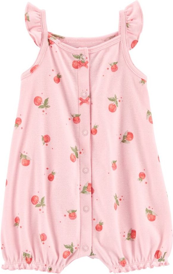 CARTER'S Overal letní Pink Peach holka 24m - obrázek 1