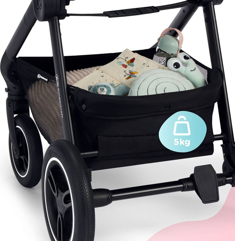 KINDERKRAFT Kočárek Everyday 2v1 Light Grey + SKIP HOP Podložka na hraní Malý cestovatel 0m+ ZDARMA - obrázek 28