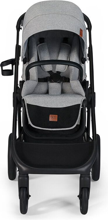 KINDERKRAFT Kočárek Everyday 2v1 Light Grey + PETITE&MARS Podložka na hraní Joy Max Train ZDARMA - obrázek 7