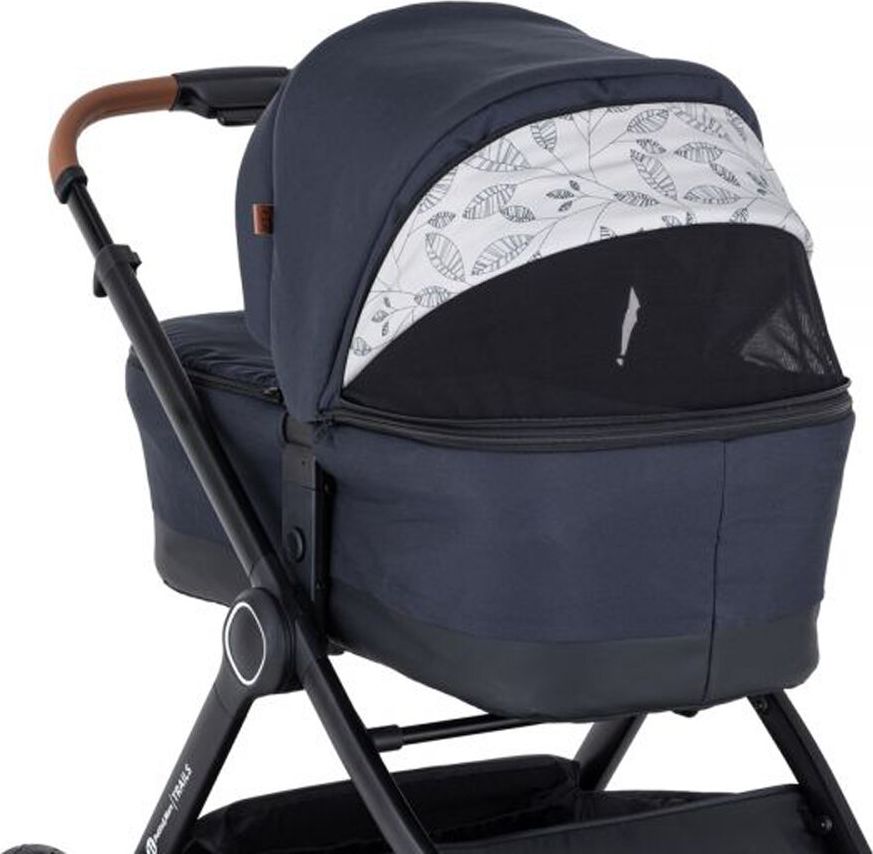 PETITE&MARS Kočárek 2v1 Trails Anthracite Blue + ANGELCARE AC027 Monitor pohybu dechu ZDARMA - obrázek 3