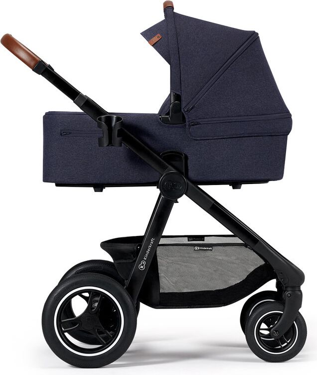 KINDERKRAFT Kočárek Everyday 2v1 Denim + ANGELCARE AC027 Monitor pohybu dechu ZDARMA - obrázek 4