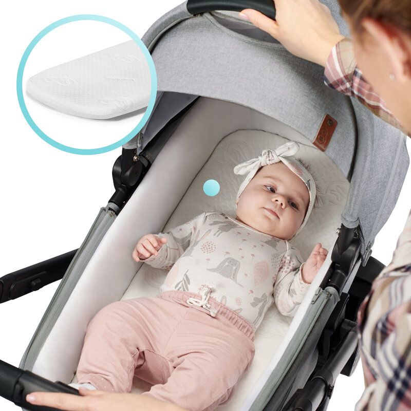 KINDERKRAFT Kočárek Everyday 2v1 Denim + ANGELCARE AC027 Monitor pohybu dechu ZDARMA - obrázek 21