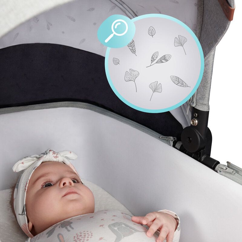 KINDERKRAFT Kočárek Everyday 2v1 Denim + ANGELCARE AC027 Monitor pohybu dechu ZDARMA - obrázek 31