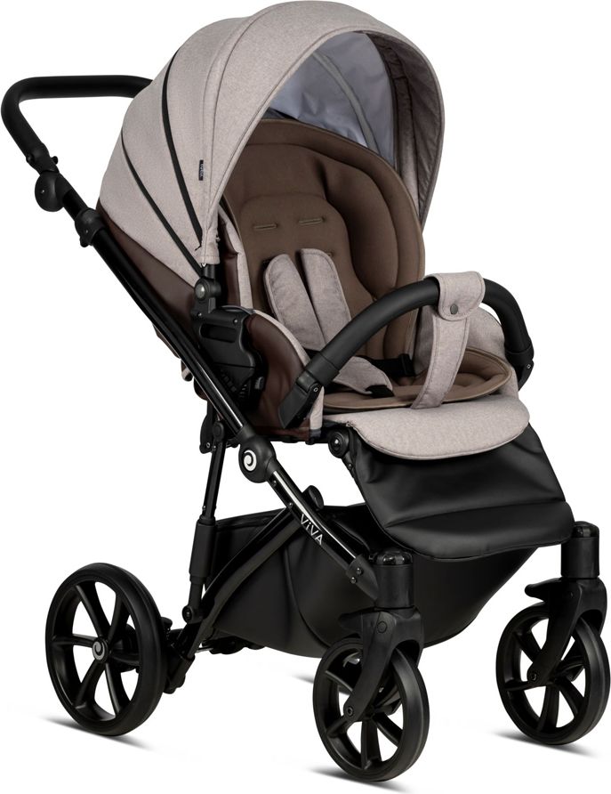 TUTIS Kočárek kombinovaný Viva4 2v1 Warm Grey - obrázek 7