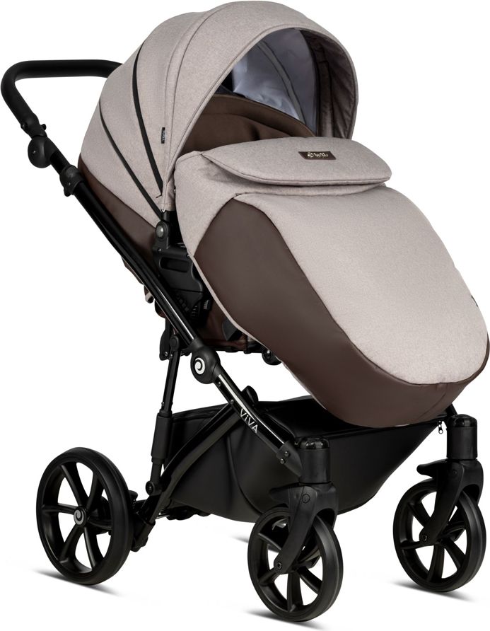 TUTIS Kočárek kombinovaný Viva4 2v1 Warm Grey - obrázek 9