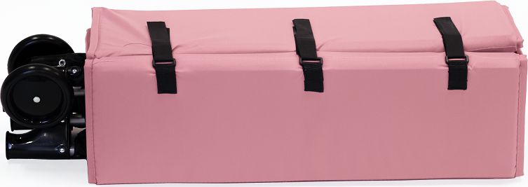 PETITE&MARS Postýlka cestovní Koot s přídavným patrem2v1 Pink - obrázek 5