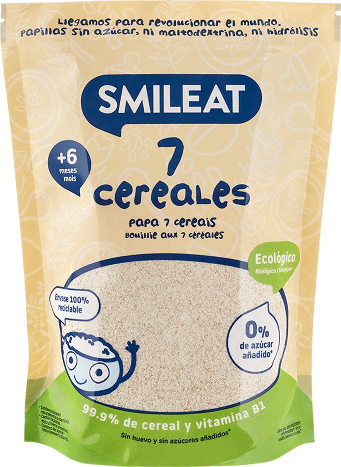 SMILEAT Organic Kaše ze 7 obilovin 200 g - obrázek 1