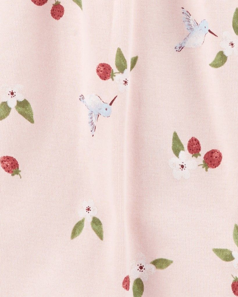 CARTER'S Vak na spaní Hummingbird holka 2ks NB/vel. 56 - obrázek 2
