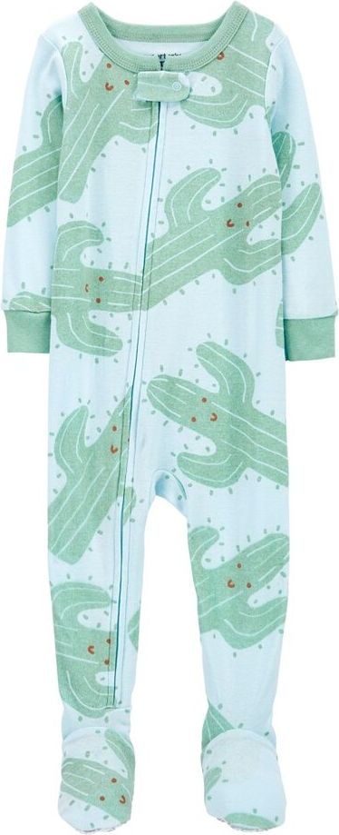 CARTER'S Overal na zip Green Cacti kluk 18m - obrázek 1