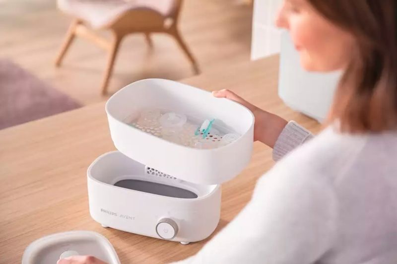 Philips Avent SCF293 00 Elektrický parní sterilizátor Premium - obrázek 10