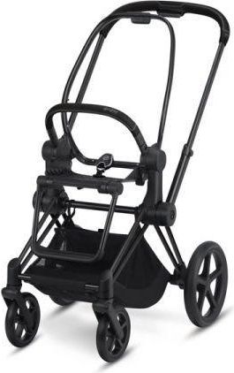 CYBEX Kočárek Priam podvozek Matt Black + seat pack Nautical Blue - obrázek 6