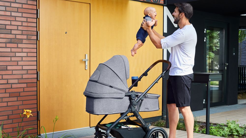KINDERKRAFT Kočárek kombinovaný B-tour Lite 3v1 Light Grey - obrázek 32