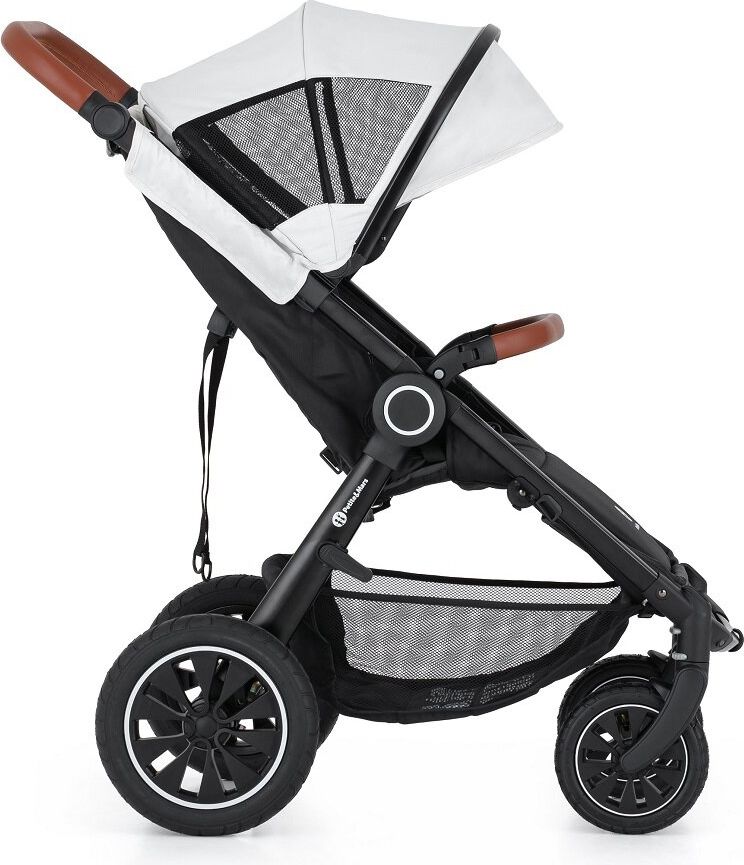 PETITE&MARS Kočárek Street+ Air Oak Iron Green Complete + stříška letní na Street+ Summer Silver - obrázek 17