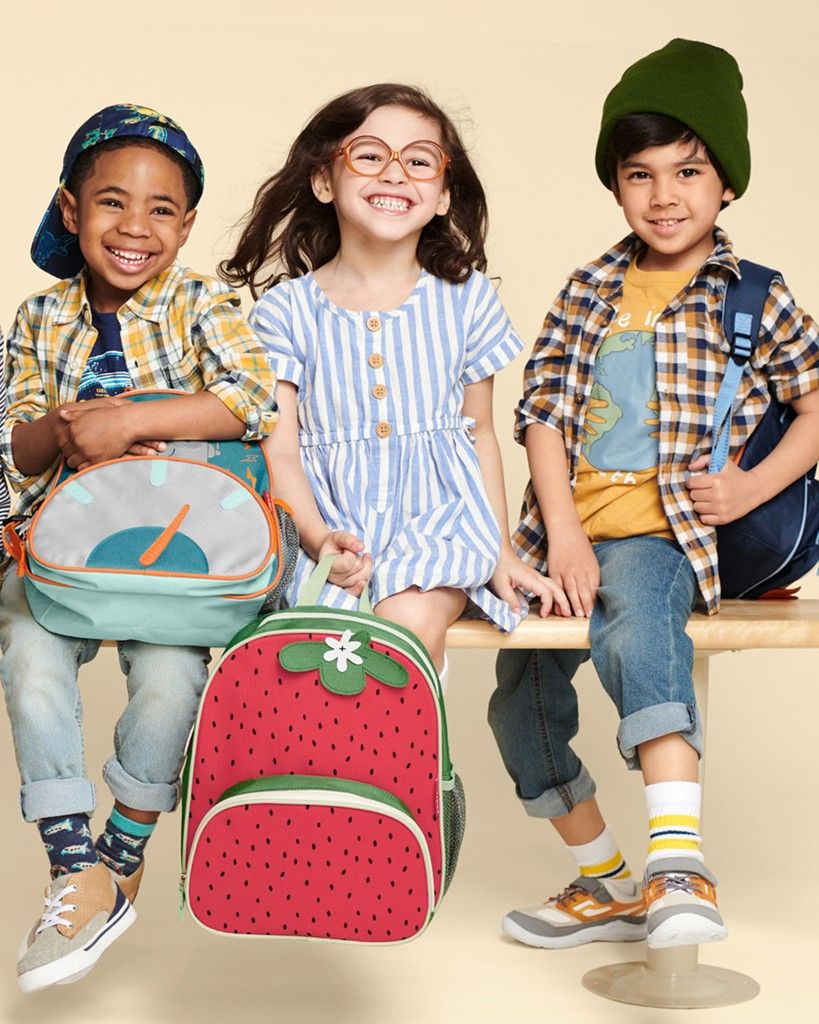 SKIP HOP Spark Style Batoh BIG Jahoda 3+ - obrázek 9