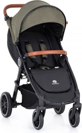PETITE&MARS Kočárek Street+ Air Oak Mature Olive Complete + stříška letní na Street+ Summer Silver - obrázek 2