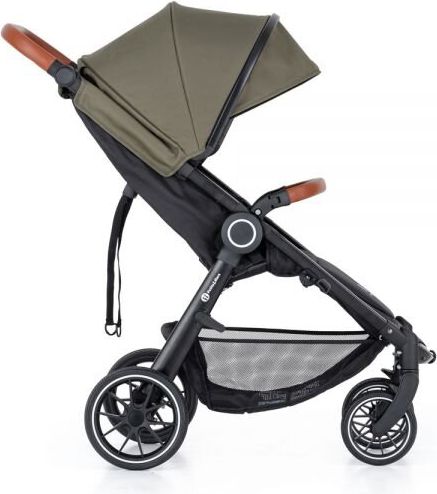 PETITE&MARS Kočárek Street+ Air Oak Mature Olive Complete + stříška letní na Street+ Summer Silver - obrázek 3