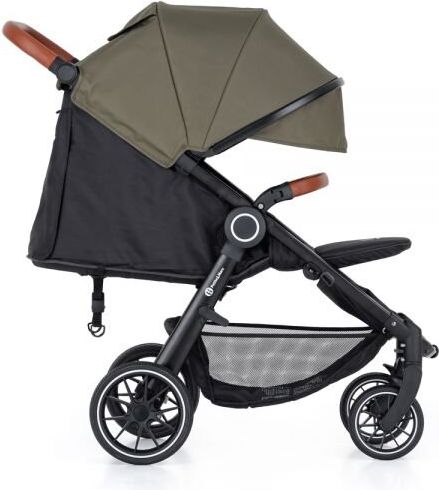 PETITE&MARS Kočárek Street+ Air Oak Mature Olive Complete + stříška letní na Street+ Summer Silver - obrázek 4