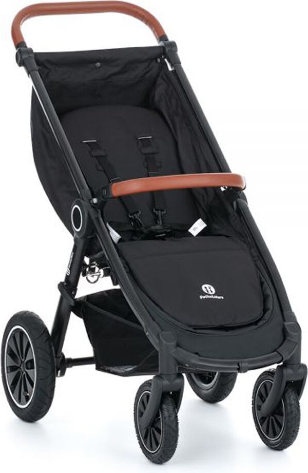 PETITE&MARS Kočárek Street+ Air Oak Mature Olive Complete + stříška letní na Street+ Summer Silver - obrázek 9