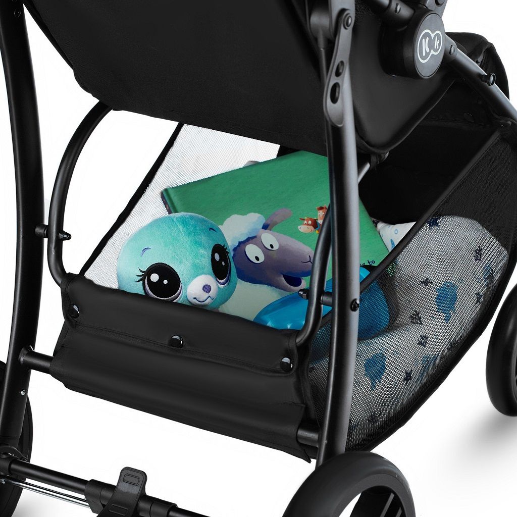 KINDERKRAFT Kočárek sportovní Cruiser Exclusive Green - obrázek 8