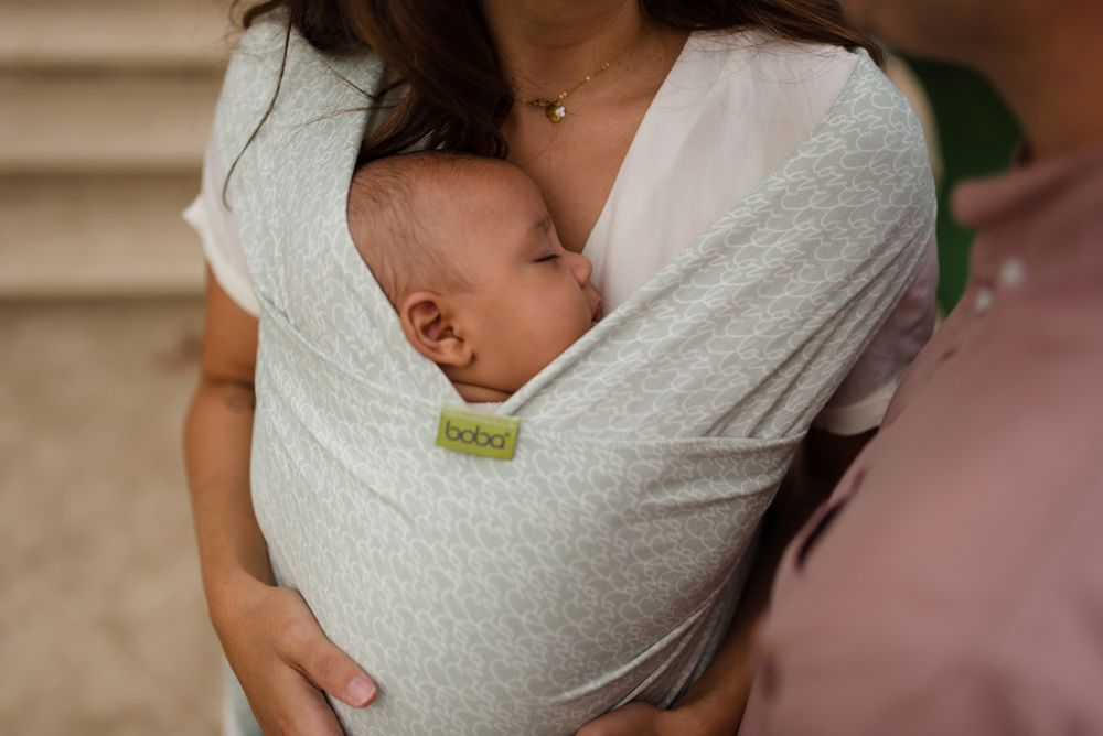 BOBA Wrap Serenity Whisper - obrázek 7