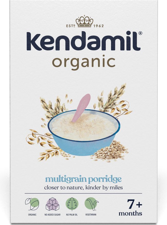 Kendamil Baby Organic vícezrnná 3 x 150 g - obrázek 2