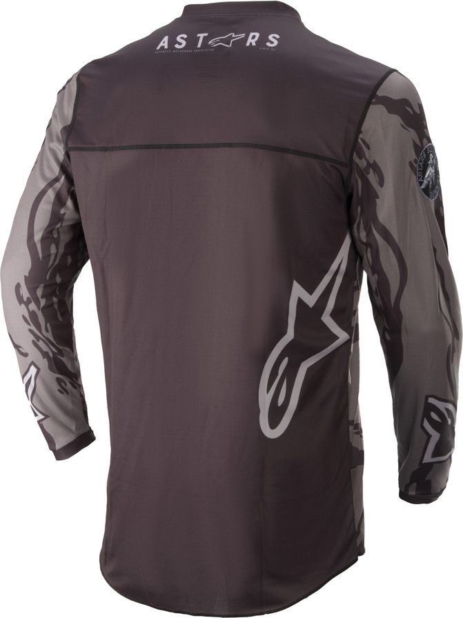 Alpinestars Racer Tactical černá/šedá 2022 S - obrázek 2