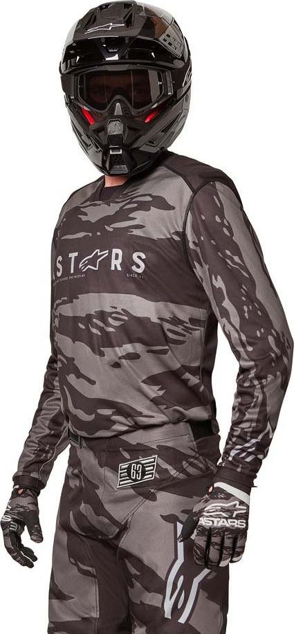 Alpinestars Racer Tactical černá/šedá 2022 S - obrázek 3