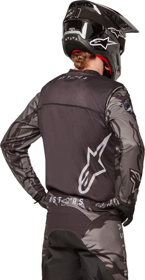 Alpinestars Racer Tactical černá/šedá 2022 S - obrázek 4