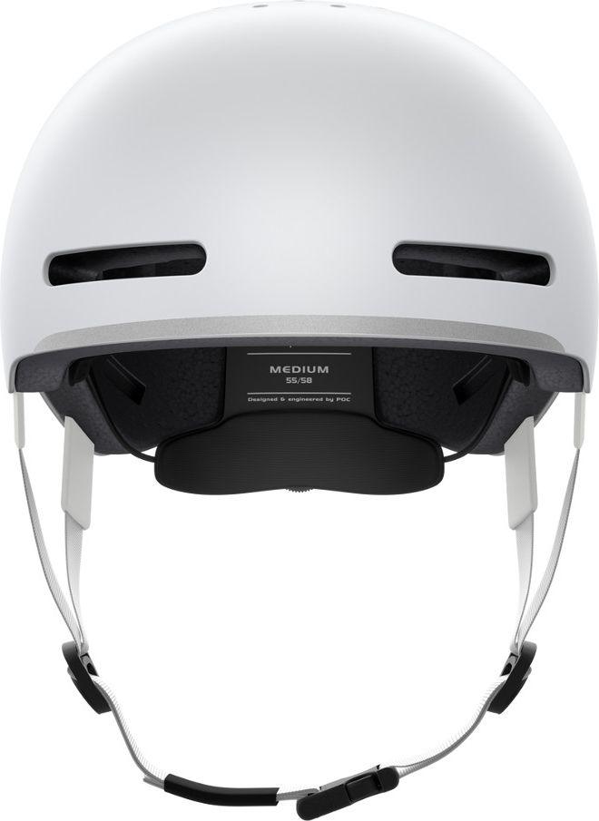 POC Corpora Hydrogen White Matt - M (55-58) - obrázek 2