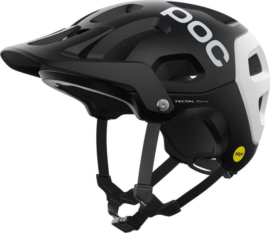 POC Tectal Race MIPS Uranium Black/Hydrogen White Matt - L (59-62) - obrázek 1