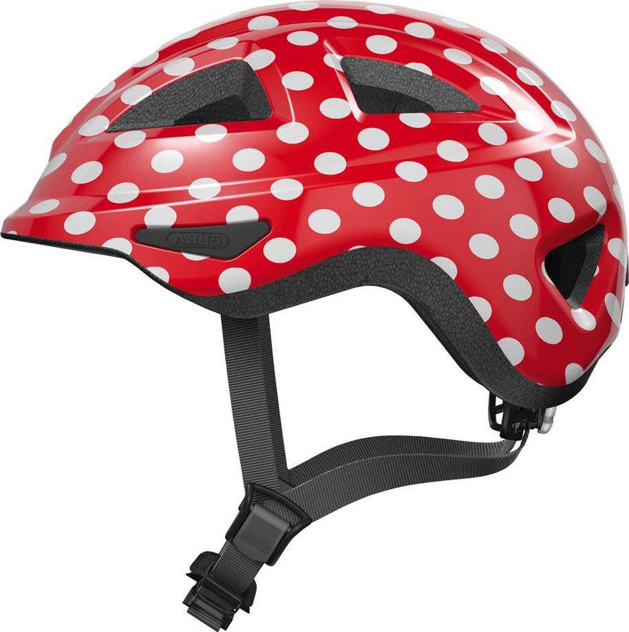 Abus Anuky 2.0 Red Spots - S (46-52) - obrázek 1