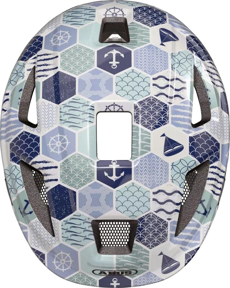 Abus Anuky 2.0 White Parrot - M (52-57) - obrázek 21