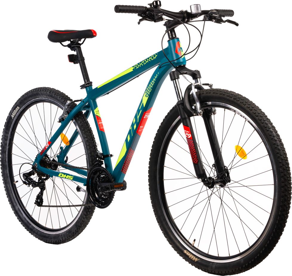 DHS Teranna 2923 29" - model 2022 Green - 19,5" - obrázek 4